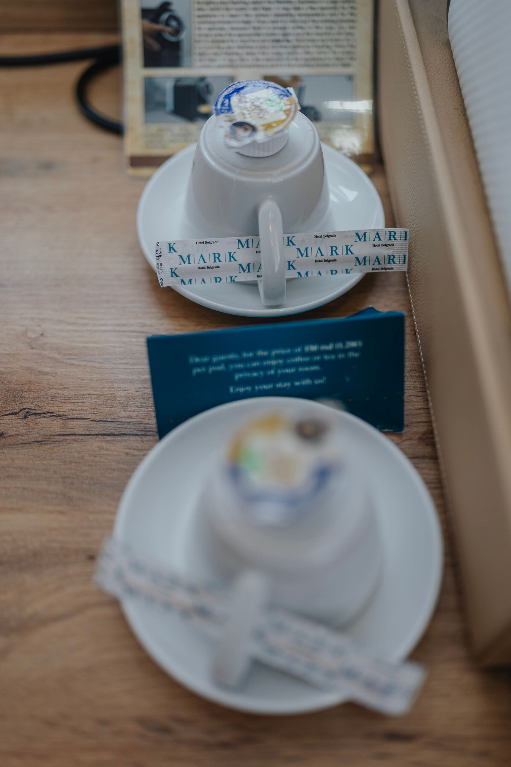 two coffee cups