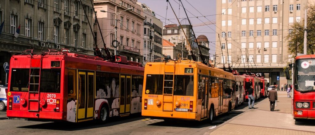 public transportation in belgrade